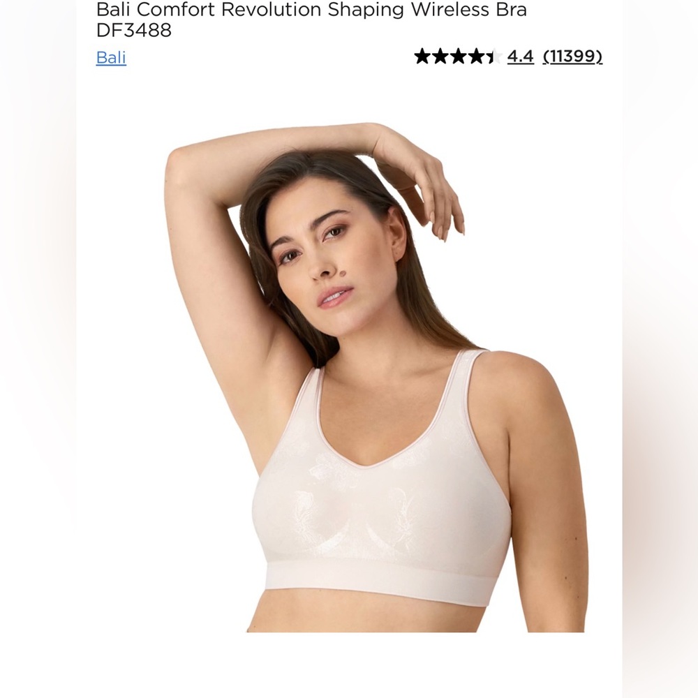 Bali Comfort Revolution Shaping Wireless Bra